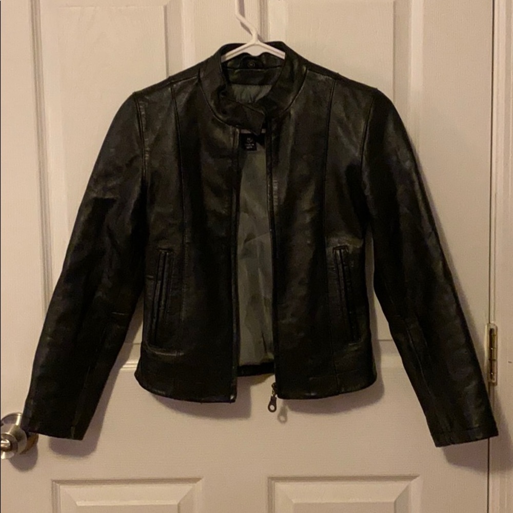 Wilson real leather jacket
